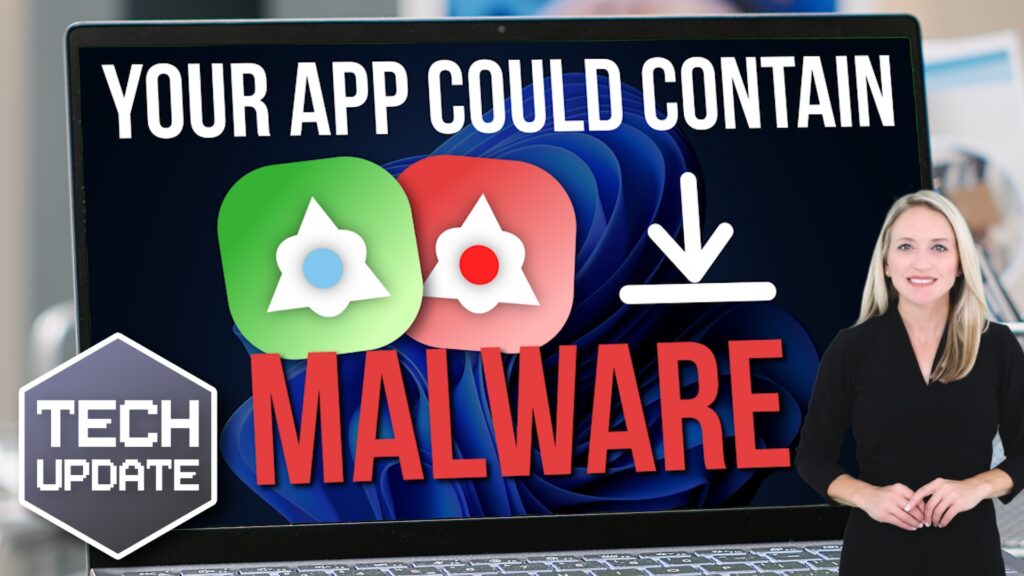Beware fake apps containing malware